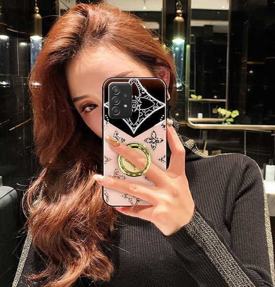 Fashion Pouzdro pro Samsung Galaxy A53 5G, zlaté