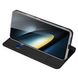 Pouzdro Dux Ducis pro Xiaomi Poco F6 Pro, Skinpro, černé