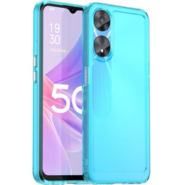 Pouzdro pro Oppo A78 5G, Fusion Hybrid, modré