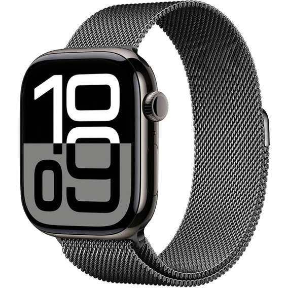 Bransoleta Milanese do Apple Watch 1/2/3/4/5/6/7/8/SE (38/40/41 MM) - Black