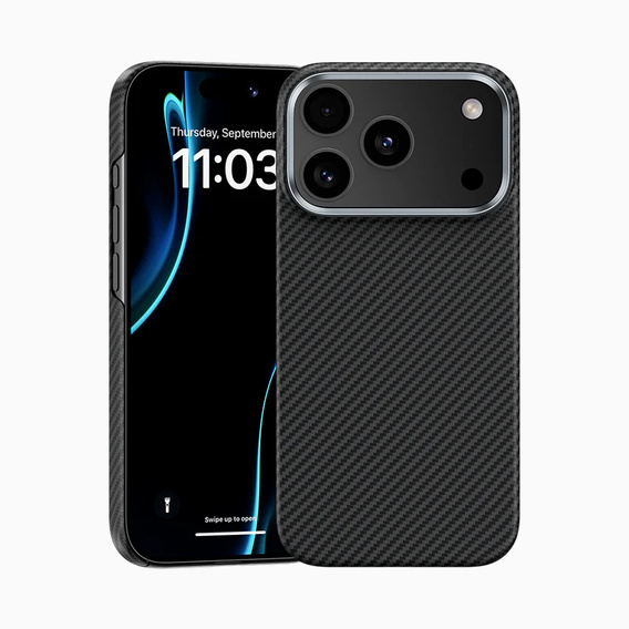 BENKS Kevlar Armor Air Carbon Fiber 600D A069 pouzdro MagSafe pro iPhone 17 Pro