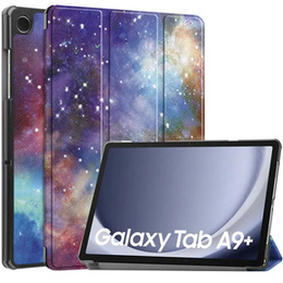 Pouzdro pro Samsung Galaxy Tab A9+, Smartcase, galaxy