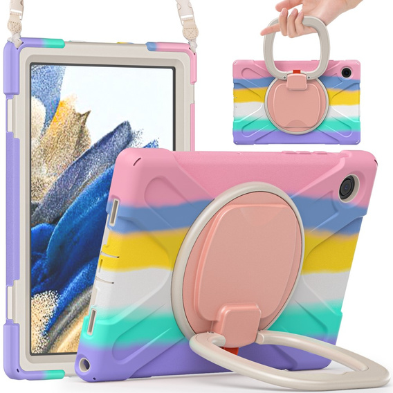 Dětské pouzdro pro Samsung Galaxy tab A8 10.5 SM-X200 SM-X205, pancéřované, modré