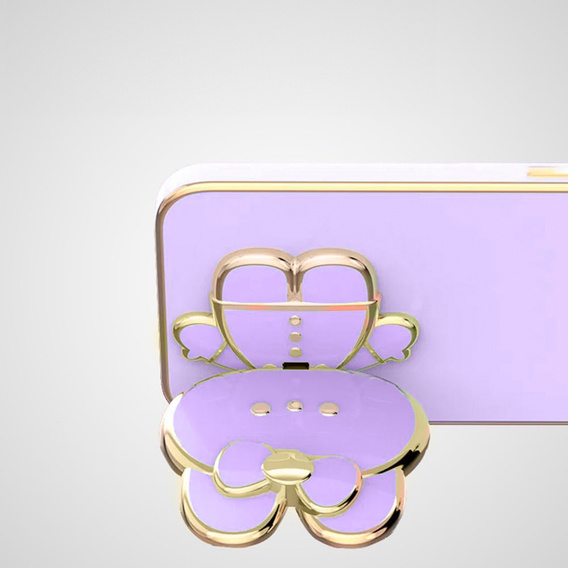Pouzdro pro Xiaomi Redmi 13, Bunny, fialové