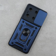 Pouzdro pro Infinix Note 30 Pro, CamShield Slide, modré