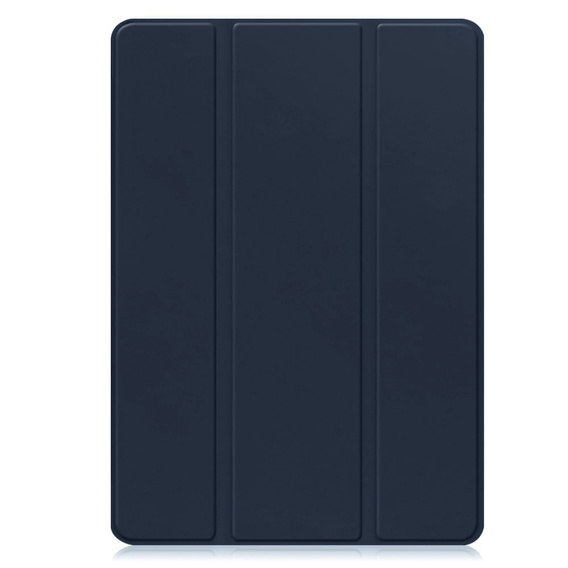 Pouzdro pro Samsung Galaxy Tab S10 FE+ Plus, Smartcase s prostorem pro stylus, námořnicky modré