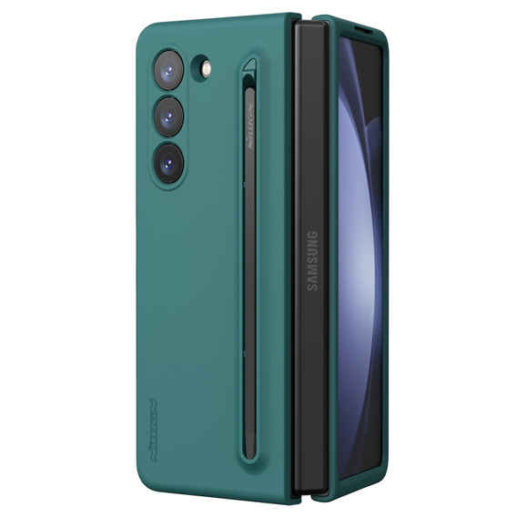 Pouzdro NILLKIN pro Samsung Galaxy ZFold5 5G, Flex Pure, zelené