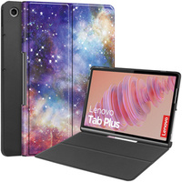 Pouzdro pro Lenovo Tab Plus, Smartcase, galaxy