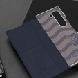 Pouzdro Dux Ducis pro Samsung Galaxy Z Fold7 5G, Bri, modré