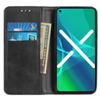 Flipové pouzdro Split Leather Wallet pro Asus Zenfone 9 5G / 10 5G, Split Leather Wallet, černé