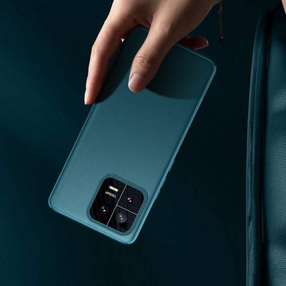 Kožené pouzdro pro Xiaomi 13, leather hybrid, zelené