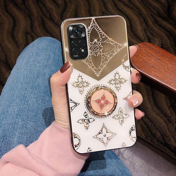 Fashion Pouzdro pro Xiaomi Redmi Note 11 / 11S, růžové