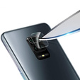 Tvrzené sklo na fotoaparát pro Xiaomi Redmi Note 9S / 9 Pro / 9 Pro Max, průhledné
