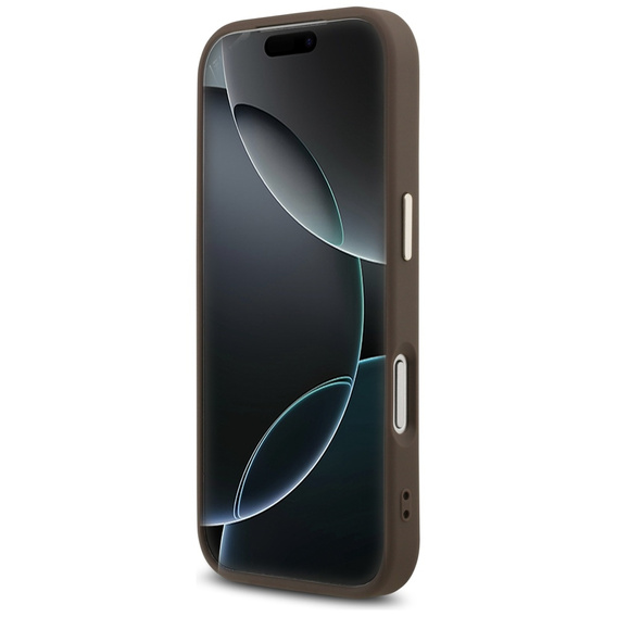 Pouzdro Guess 4G Triangle Logo MagSafe pro iPhone 17 Pro