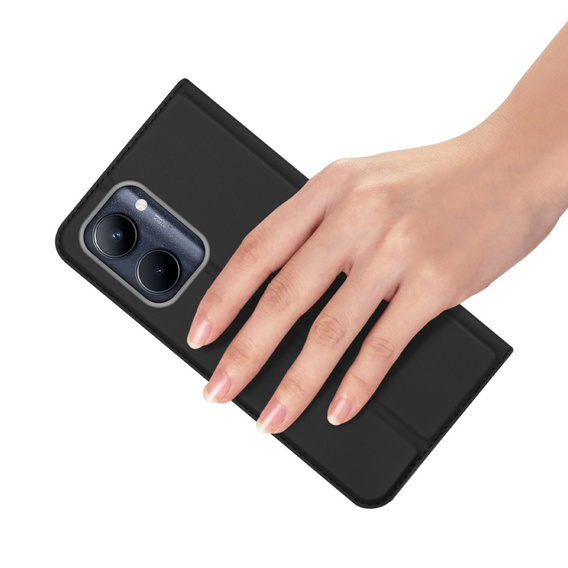 Pouzdro Dux Ducis pro Realme C33 4G, Skinpro, černé