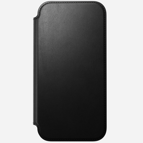 Pouzdro Nomad pro iPhone 17 Pro Max, Modern Leather Folio, černé
