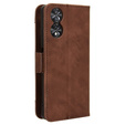 Klopové pouzdro pro TCL 40 NxtPaper, Card Slot, hnědé