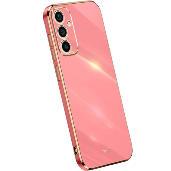 Pouzdro pro Samsung Galaxy A35 5G, Glamour CamShield, červené
