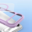 Dux Ducis pouzdro pro iPhone Air, Skin X Pro, s klopou, pro MagSafe, fialové