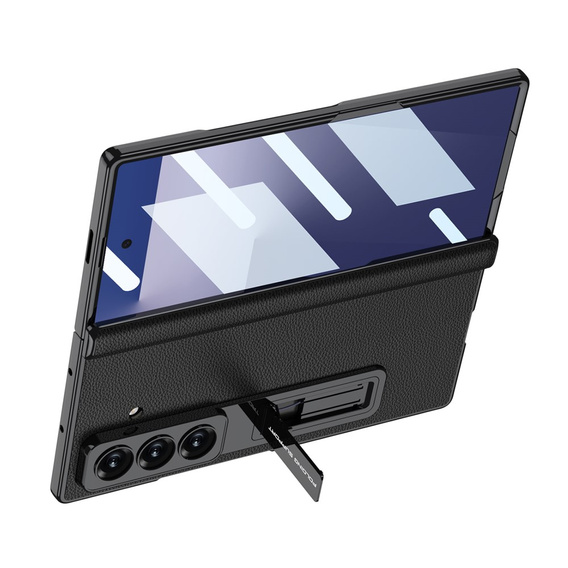 Pouzdro GKK se sklem a stojánkem pro Samsung Galaxy Z Fold7 5G