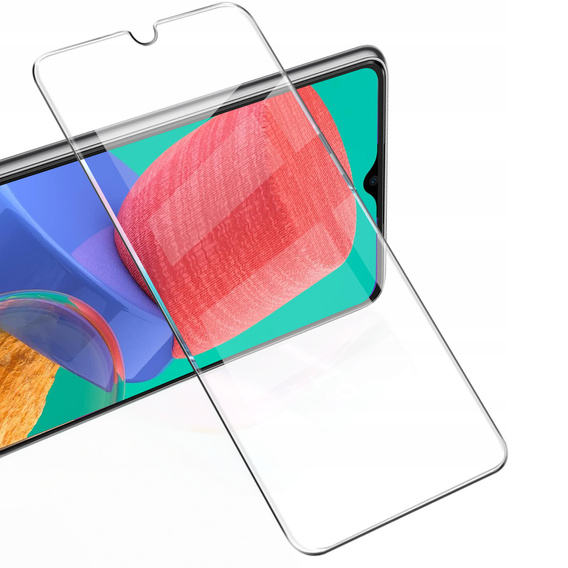 2x tvrzené sklo pro Samsung Galaxy M33/A12/M12, ERBORD 9H Hard Glass na displeji