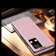 Flipové pouzdro pro Samsung Z Fold5 5G, Smart View Wallet, růžové