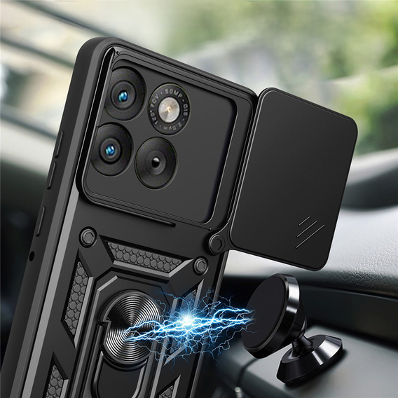 Pouzdro CamShield Slide s krytem fotoaparátu a kroužkem pro Motorola Edge 70