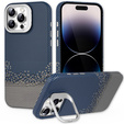 Pouzdro iPhone 14 Pro, Frame Kickstand, pro MagSafe, Sand Blue