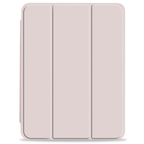 Pouzdro pro iPad Pro 11 2022 / 2021 / 2020, Smartcase Hybrid, se slotem na stylus, růžové