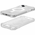 Pouzdro Urban Armor Gear pro iPhone 14 Plus, Essential Armor MagSafe, průhledné