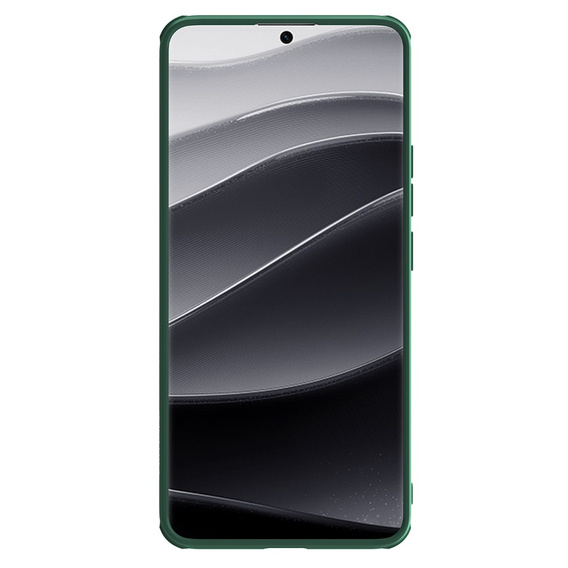Pouzdro pro Xiaomi Redmi Note 14 Pro+ 5G, obrněné Nillkin, CamShield Pro, zelené