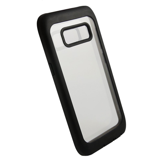 Pouzdro pro Samsung Galaxy S8, Shockproof, s fólií, modré