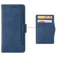 Klopové pouzdro pro Vivo Y19s, Card Slot, námořnicky modré