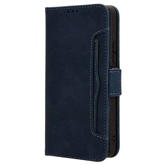 Klopové pouzdro pro Xiaomi Redmi A3, Card Slot, námořnicky modré