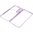 Pouzdro pro Samsung Galaxy S21, Magnetic Dual Glass, fialové
