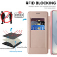 RFID Wallet MagSafe pouzdro s klopou a ochranou fotoaparátu pro Samsung Galaxy S26 Ultra