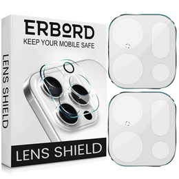 2x tvrzené sklo ERBORD pro fotoaparát Oppo Find X9