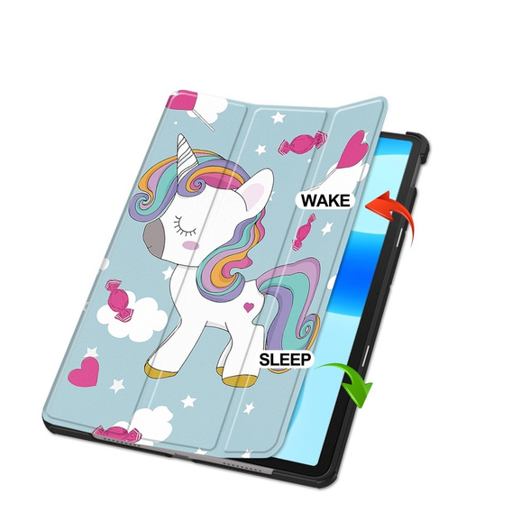 Pouzdro pro Huawei MatePad 11.5 2024, Smartcase, unicorn