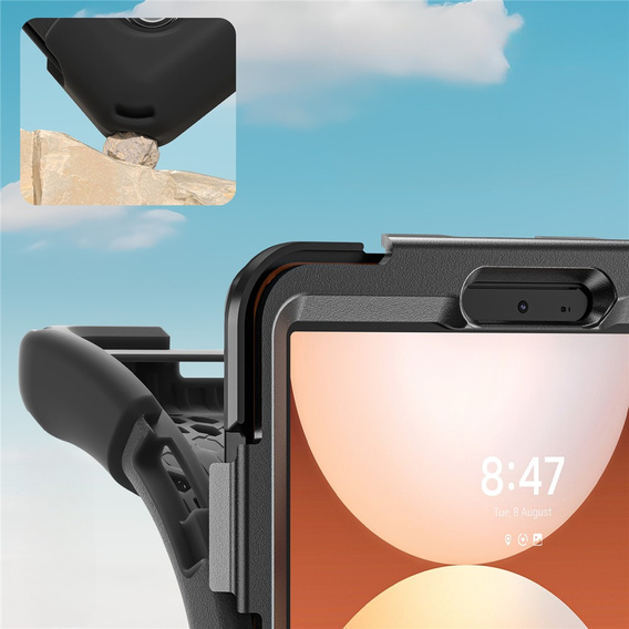 Pevné pouzdro s podstavcem a ramenním popruhem pro Samsung Galaxy Tab A11