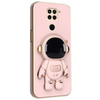 Pouzdro pro Xiaomi Redmi Note 9, Astronaut, růžové