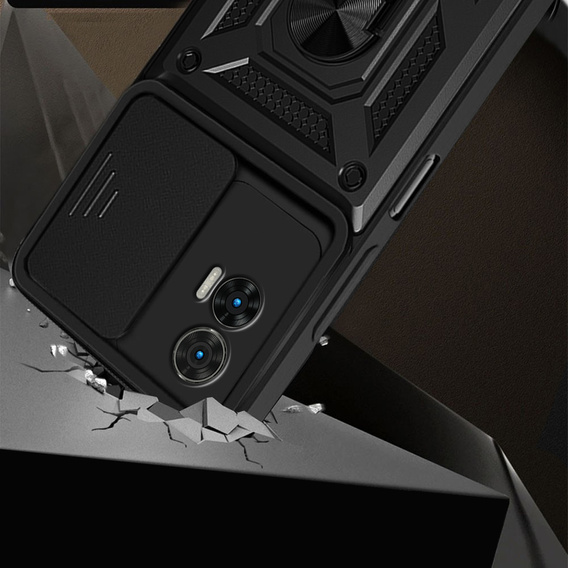 Pouzdro pro Motorola Edge 30 Neo 5G, CamShield Slide, černé