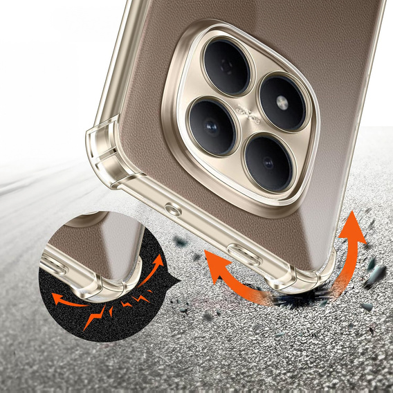 Dropproof pouzdro pro Xiaomi Redmi Note 15 Pro Plus 5G / Poco M8 Pro 5G