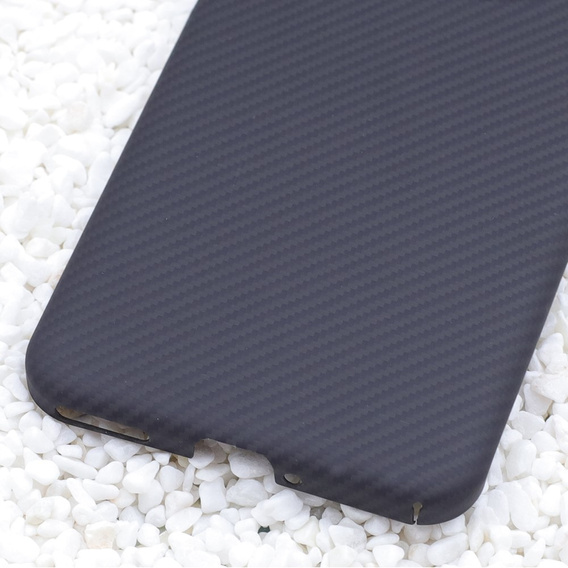 Pouzdro pro Honor Magic 6 Pro 5G, Aramid Fiber Cover, černé
