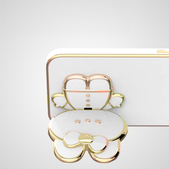 Pouzdro pro Xiaomi Redmi 13, Bunny, bílé