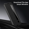 Pouzdro Smart View Window Leather pro Samsung Galaxy S26 Ultra