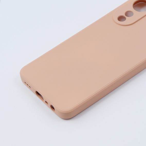 Pouzdro pro Oppo A78 4G, Silicone Lite, růžové
