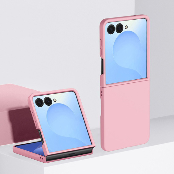 Pouzdro s tvrzeným vnějším sklem na displej pro Samsung Galaxy Z Flip7