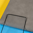 3D tvrzené sklo pro Motorola Moto G13, černé