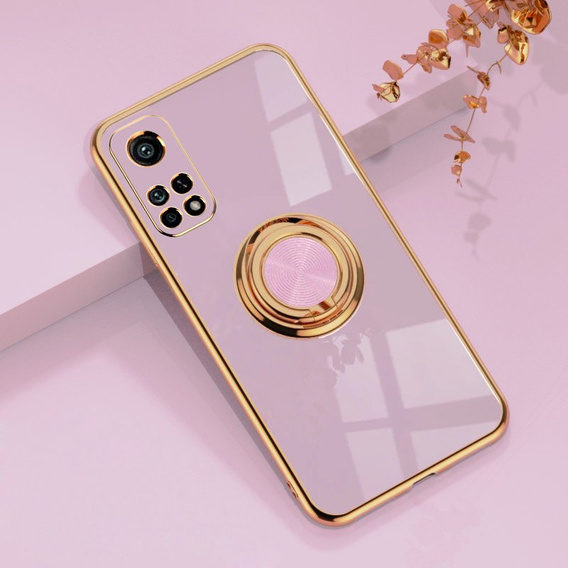 Pouzdro pro Xiaomi Mi 10T 5G / Mi 10T Pro 5G, Electro Ring, fialové