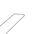 RURIHAI 3D tvrzené sklo přes celý displej pro Samsung Galaxy A35 / A55 5G